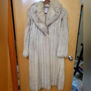 Vintage | SAGA FOX| Fox Fur Coat | w/ Hatband| KOREA